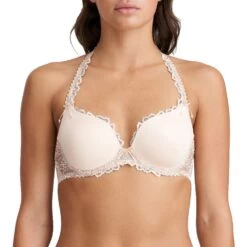 Marie Jo Jane 0101336 Unterlegter BH Herzform Pale Peach 80A