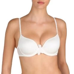 Marie Jo LAventure Holmes 0121726 Unterlegter BH Herzform Natur 80E