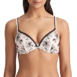 Marie Jo Noorah 0102627 Push-up BH Black & Blush 70A