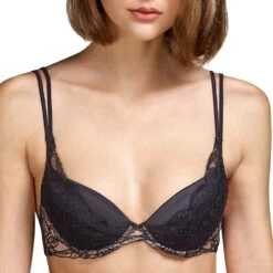 Andres Sarda Tamara 3310416 Unterlegter BH Schwarz 80B