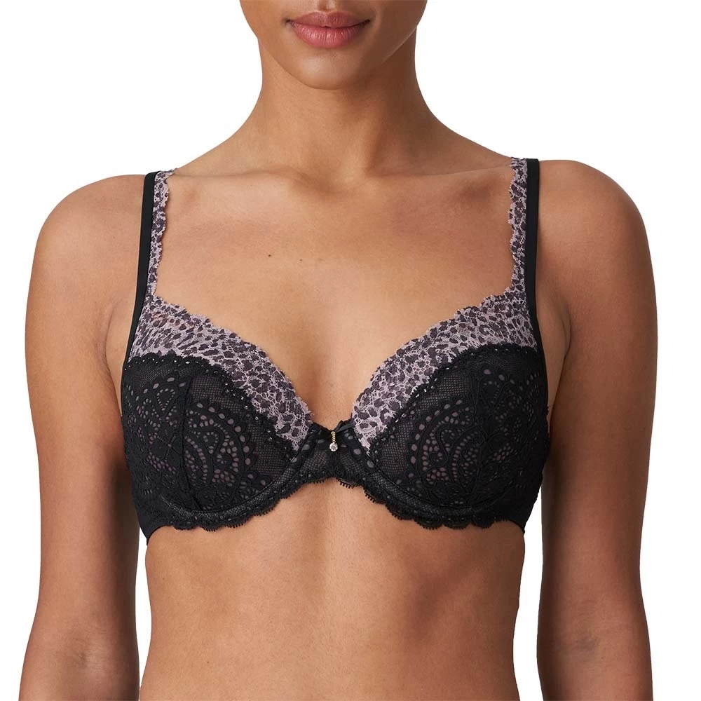 Marie Jo Coely 0102636 Unterlegter BH Herzform Smokey 75A