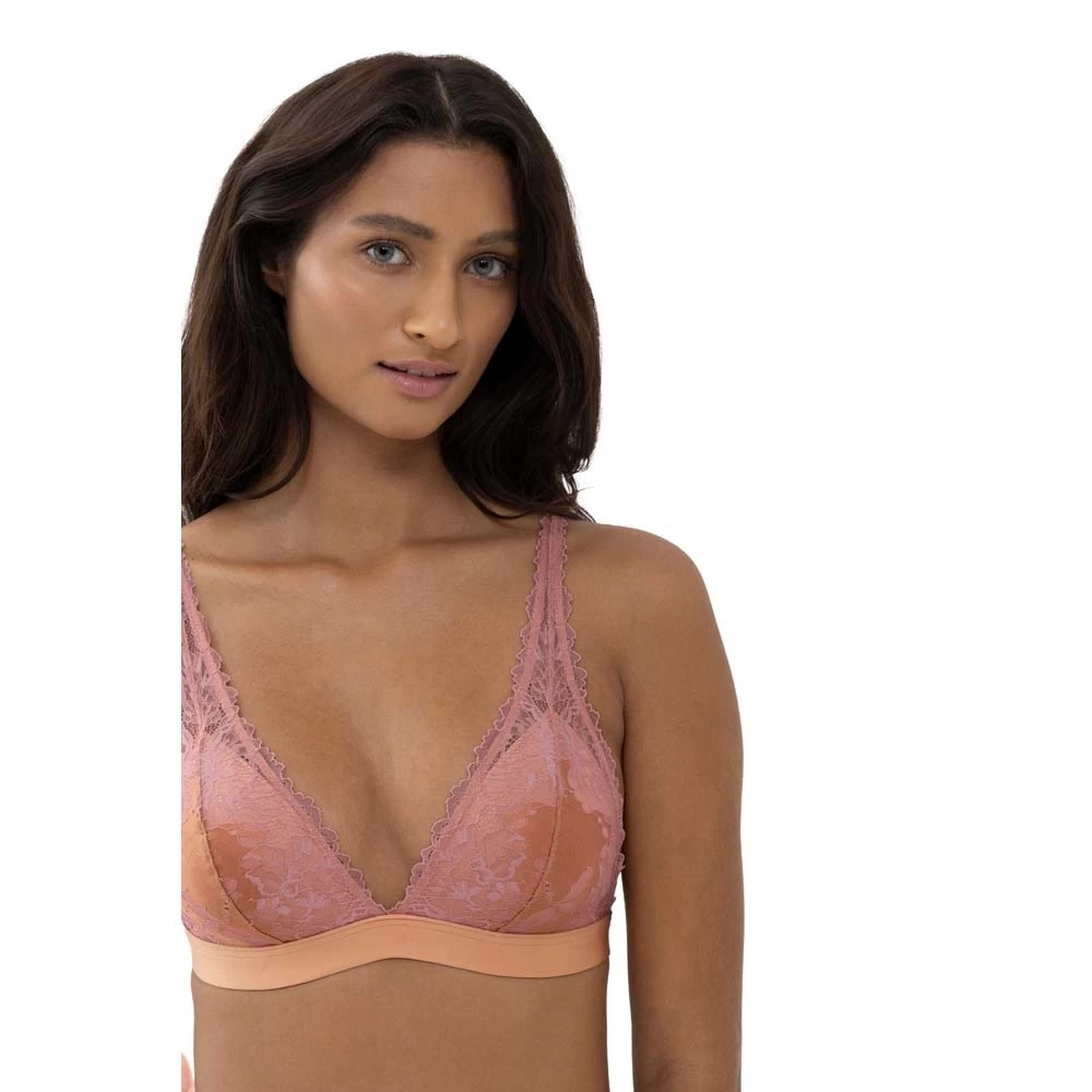 Mey Poetry Dream 74176 Triangel-BH Burned Clay XS – Bild 3