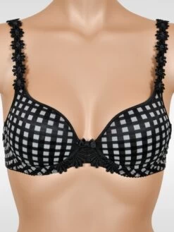 Marie Jo Avero 010-0416 Unterlegter BH Herzform Crystal Black 65C