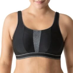 PrimaDonna Sport The Sweater 6000113 Sport-BH Ohne Bügel Schwarz 75C
