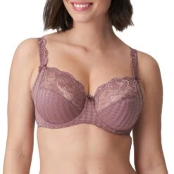 PrimaDonna Madison 0162120 Bügel-BH Cups B-E Satin Taupe 100B