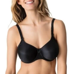 PrimaDonna Satin 0161332 Bügel-BH Cup C-E Schwarz 80C