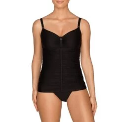 PrimaDonna Swim Cocktail 400-0170 Tankini-Oberteil Schwarz 75C