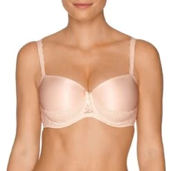 PrimaDonna Twist I Do 0241606 Unterlegter Außenträger-BH Cup C-E Silky Tan 70C