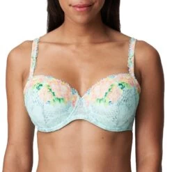 PrimaDonna Twist Efforia 0241992 Unterlegter Außenträger-BH Hawaiian Dream 75C