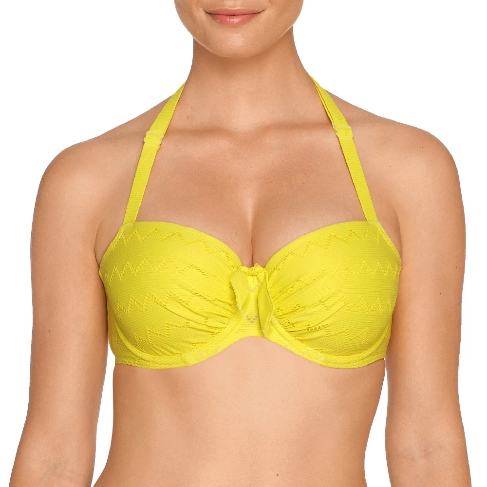 PrimaDonna Swim Maya 4004316 Bikini-Oberteil Außenträger Canary 75B – Bild 2
