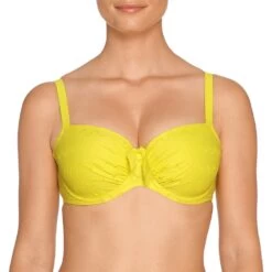 PrimaDonna Swim Maya 4004316 Bikini-Oberteil Außenträger Canary 75B