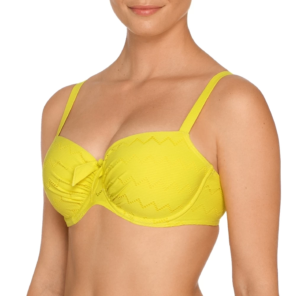PrimaDonna Swim Maya 4004316 Bikini-Oberteil Außenträger Canary 75B – Bild 3