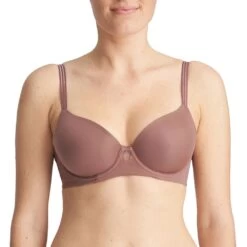 Marie Jo LAventure Louie 0122096 Unterlegter BH Herzform Satin Taupe 70A