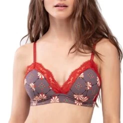 Mey Poetry 74708 Triangel-BH Smokey Rose XS
