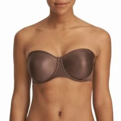 PrimaDonna Every Woman 0163111 Trägerloser BH Ebony 65D