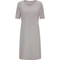 Mey Zzzleepwear 16450 Nachthemd Stone Grey S
