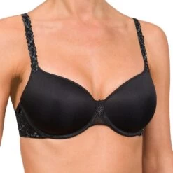 Felina Conturelle Provence 80605 Unterlegter BH Schwarz 90D