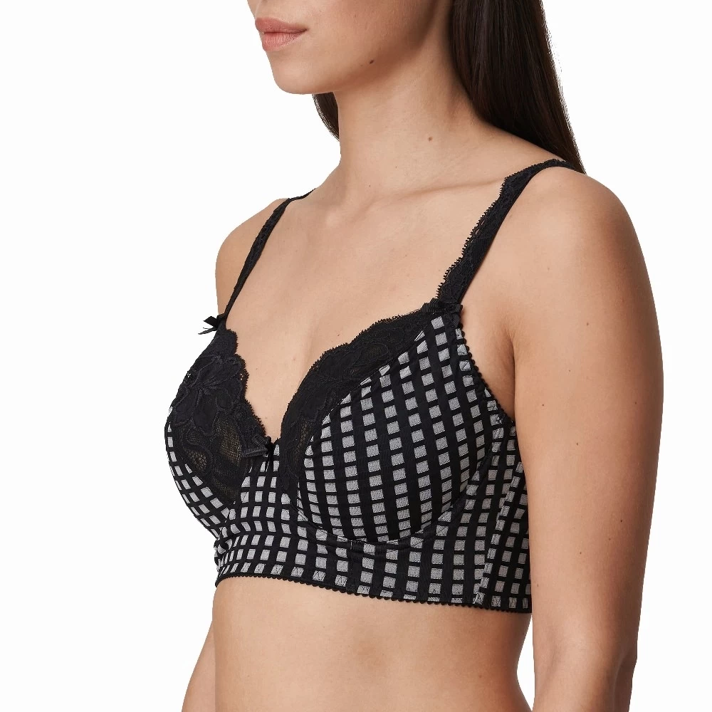 PrimaDonna Madison 0262126 Außenträger BH Crystal Black 70E – Bild 2