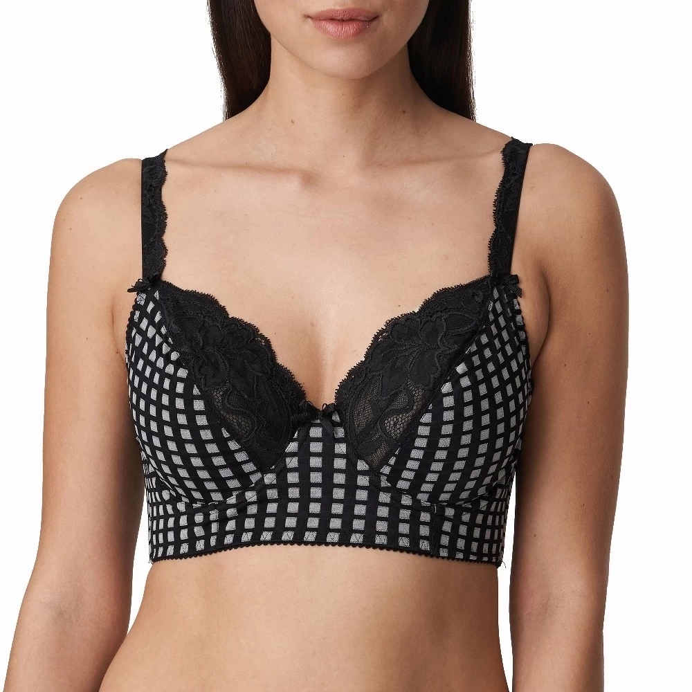 PrimaDonna Madison 0262126 Außenträger BH Crystal Black 70E