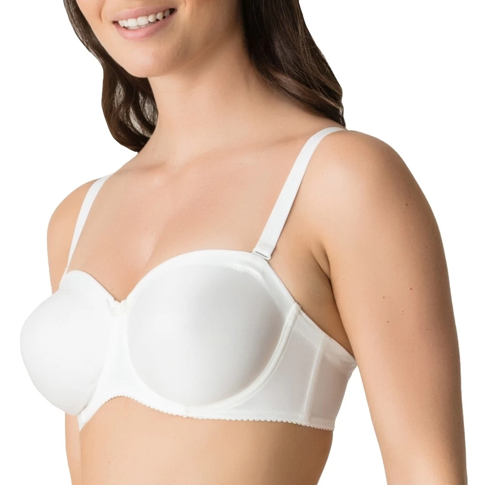 PrimaDonna Satin 0161331 Trägerloser BH Natur 75C – Bild 3
