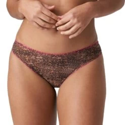 PrimaDonna Twist Cafe Plume 0542170 Rioslip Cheetah 36