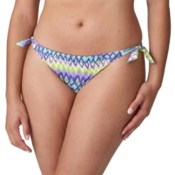 PrimaDonna Swim Holiday 4007153 Bikini-Hüftslip Mezcalita Blue 36