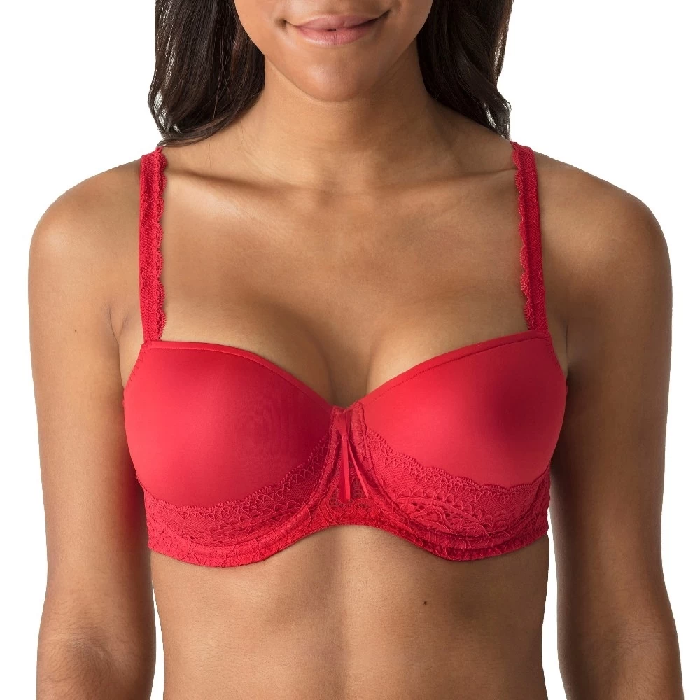 PrimaDonna Twist I Do 0241606 Unterlegter Außenträger-BH Cup C-E Scarlet 70C