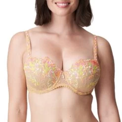 PrimaDonna Las Salinas 0263322 Unterlegter Außenträger-BH Cognac 70D