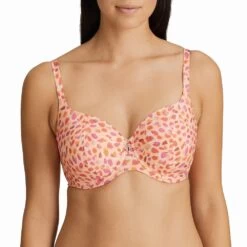 PrimaDonna Twist Gelato 0241870 Unterlegter BH Herzform Cup C-E Blushing Orange 75C