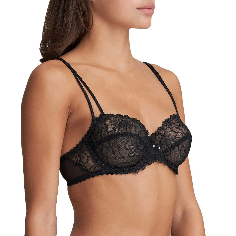 Marie Jo Jane 0101332 Außenträger-BH Schwarz 70B – Bild 2