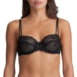 Marie Jo Jane 0101332 Außenträger-BH Schwarz 70B