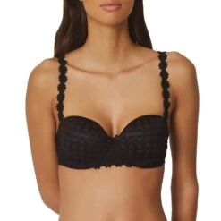 Marie Jo Avero 0200413 Trägerloser BH Schwarz 75B
