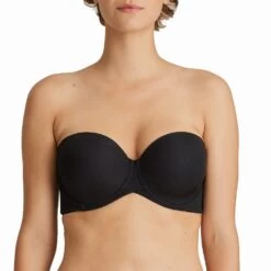 PrimaDonna Twist Star 0241869 Trägerloser BH Cup E-G Schwarz 85E