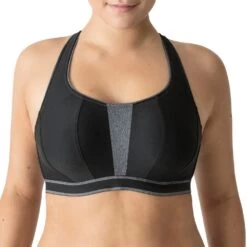 PrimaDonna Sport The Sweater 6000110 Sport-BH Mit Bügel Schwarz 75C