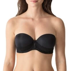 PrimaDonna Twist I Do 0241609 Trägerloser BH Cup E-G Schwarz 65E