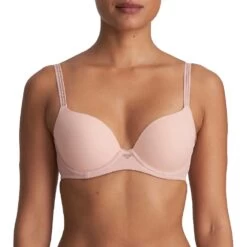 Marie Jo LAventure Louie 0122096 Unterlegter BH Herzform Powder Rose 70A