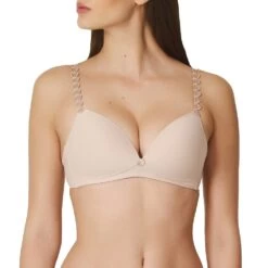 Marie Jo LAventure Tom 0120824 Unterlegter BH Ohne Bügel Caffé Latte 70A